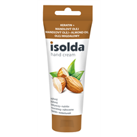 ISOLDA krém keratin s mandlovým olejem 100ml