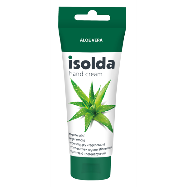 ISOLDA krém Aloe vera s panthenolem 100ml