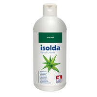 ISOLDA krém Aloe vera s panthenolem 500 ml - Medispender
