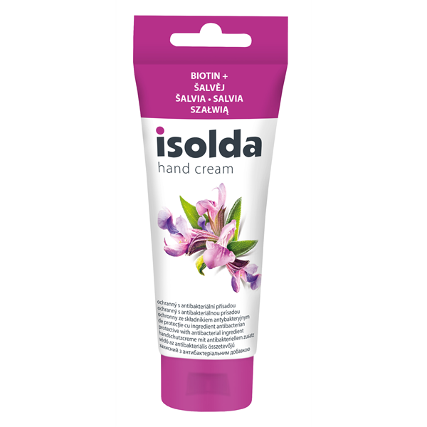 ISOLDA krém šalvej s biotinem 100ml