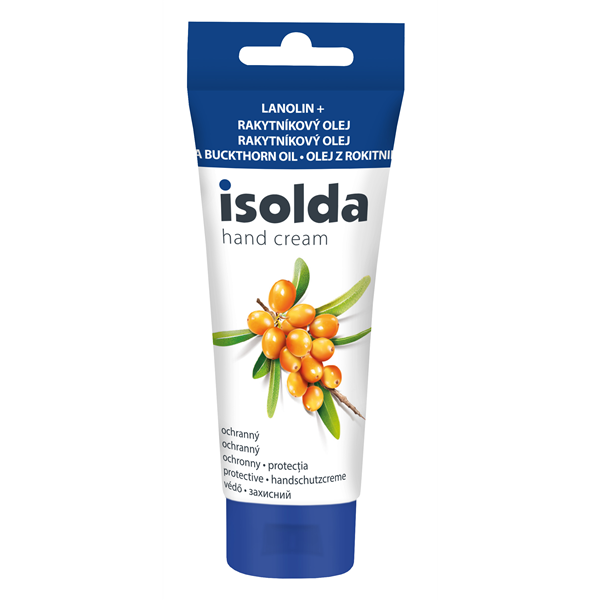 ISOLDA krém lanolin s rakytníkovým olejem 100ml