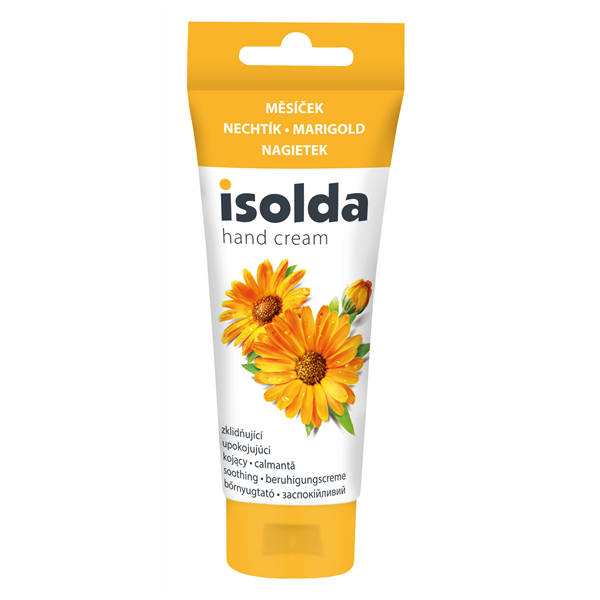 ISOLDA krém měsíček lékařský s lněným olejem 100ml