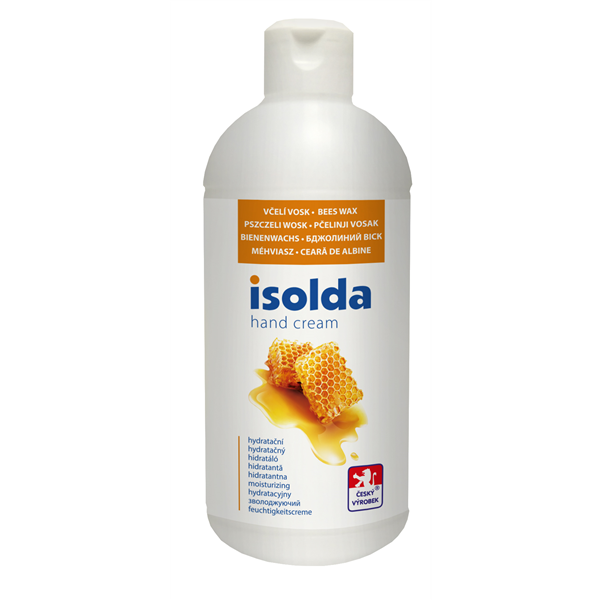 ISOLDA krém včelí vosk s mateřídouškou 500 ml - Medispender