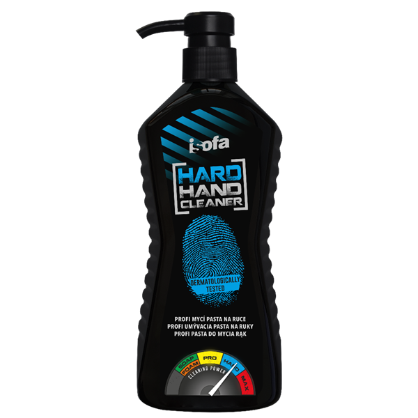 ISOFA HARD, profi mycí gel na ruce 500 g, GEAR