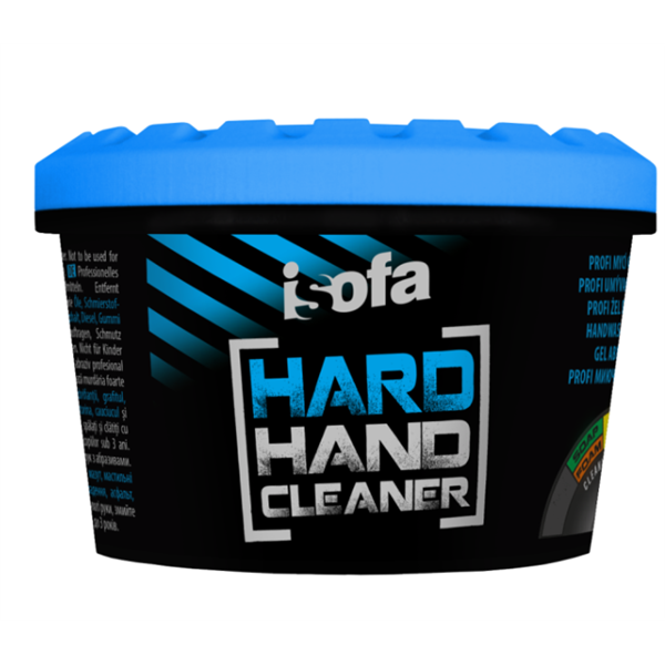 ISOFA HARD, profi mycí gel na ruce 500 g, GEAR