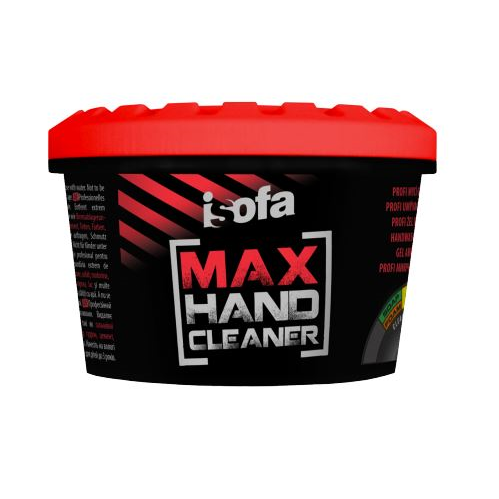 ISOFA MAX, profi mycí gel na ruce 450 g, GEAR