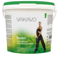 VAKAVO Green profi mycí pasta na ruce 600 g, X 