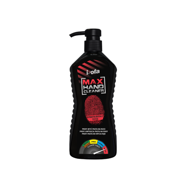ISOFA MAX 700 g X - Profi mycí pasta na ruce