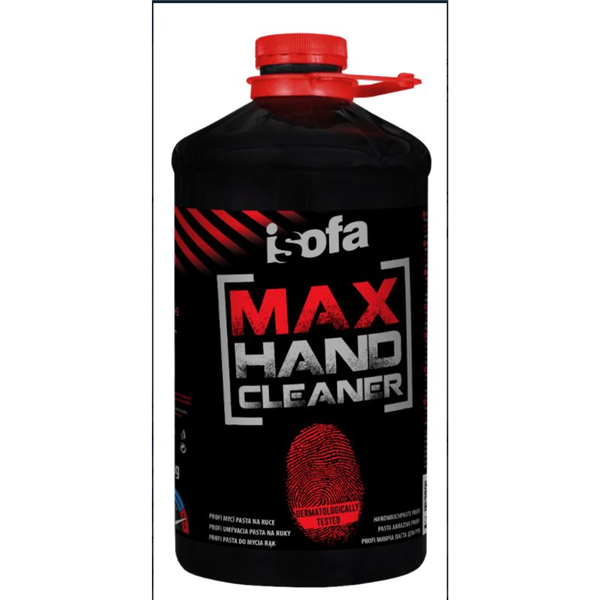 ISOFA MAX 3,5 kg Comp - profi tekutá pasta na ruce