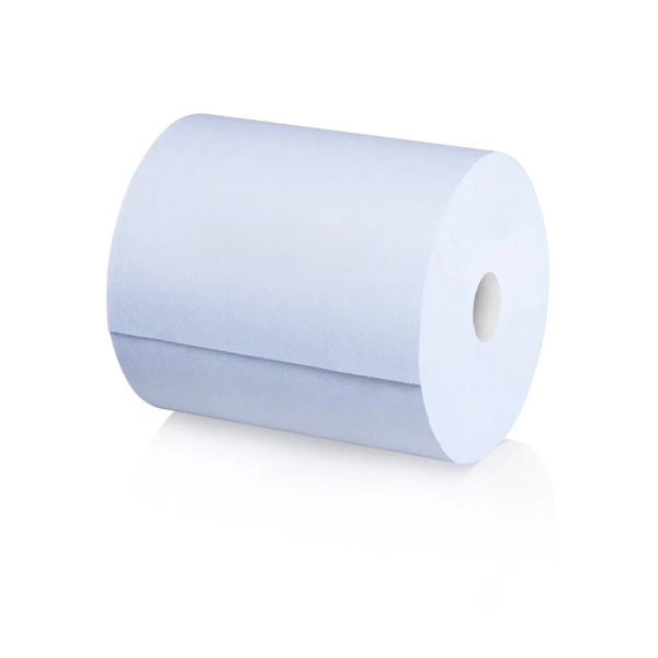 Průmyslová role modrá, 2 vrstvy, recykl, výška 35cm, 350m