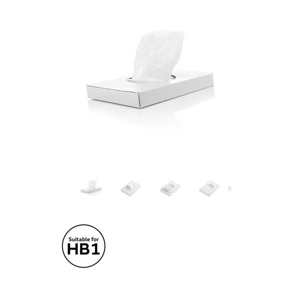 Hygienické sáčky na vložky Satino 1 x kart(48 x 25bal.) HB1