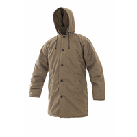 Kabát JUTOS, zimní, pánský, khaki, vel. 66
