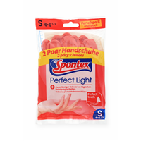 Spontex Perfect Light rukavice vel. S, 2 páry