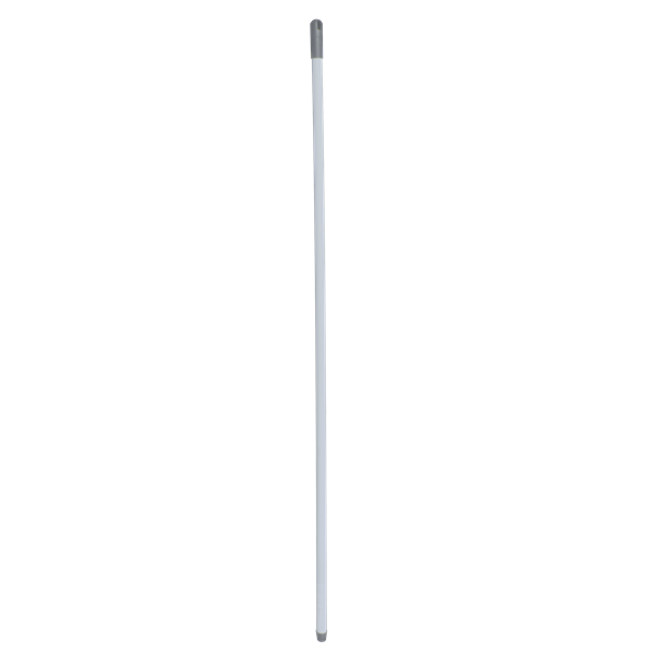 Hůl kovová PROFI 130cm - bílá