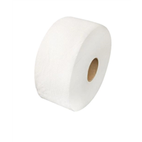 Toaletní papír Jumbo 240, 2 vr, 75% bílý, 175m, 6ks/bal