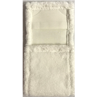 Mop kapsový SPRINT 40 cm - bílý mikroplyš