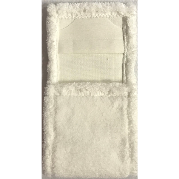 Mop kapsový SPRINT 40 cm - bílý mikroplyš