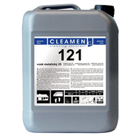 CLEAMEN 121 vosk metalický polymer 5 L